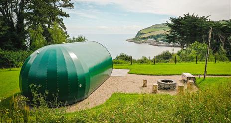 Glenarm Castle Ocean View Pods