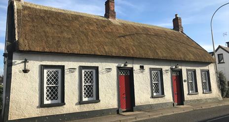 Galgorm Cottage Thatch Roof