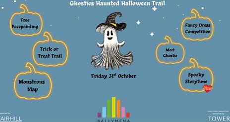 Ghostie’s Spooktacular Halloween Trail & Storytime