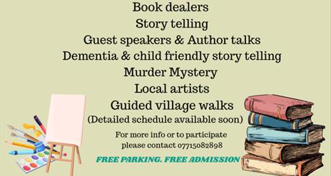 Glenarm Arts & Literary Fayre
