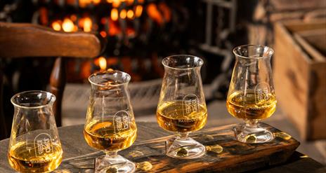 Whiskey Experiences at The Harbourview
