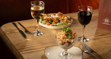 Dining at The Harbourview Hotel