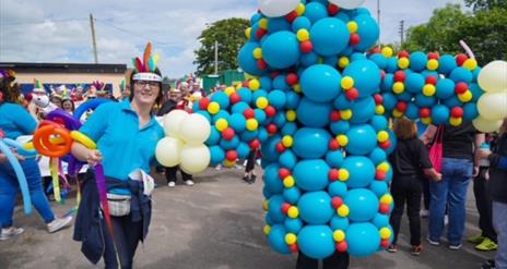 A joyous parade at Learning Disability Pride