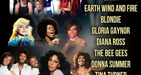 Icons of the 70s!