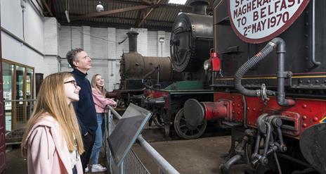 Whitehead Railway Museum EHOD 2024