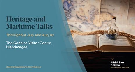 Maritime and Heritage talks graphic