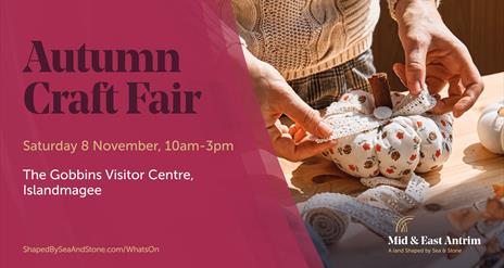 The Gobbins Autumn Craft Fair