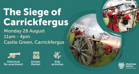 The Siege of Carrickfergus