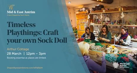 Image shows craft activity