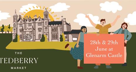 The Tedberry Market at Glenarm Castle