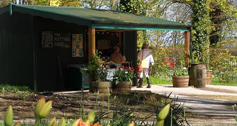 The Potting Shed @ Glenarm Castle