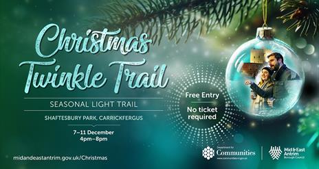 Christmas Twinkle Trail