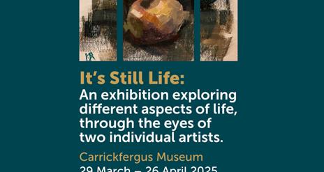 It's Still Life Art Exhibition