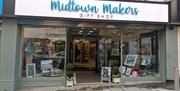 Midtown Makers shop front from outside