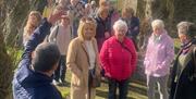 The story of the Ulster Plantation in the old churchyard