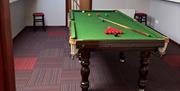 pool table room