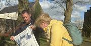 The story of the Ulster Plantation in the old churchyard