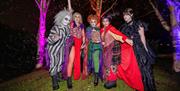 Halloween characters