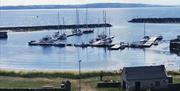 Rathlin harbour