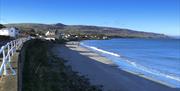Ballygally beach