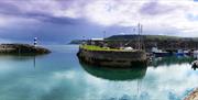 Carnlough Harbour