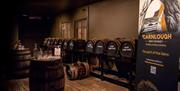 Cask warehouse