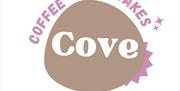 Logo for Cove Glenarm with words Coffee Art Bakes and Ceramics