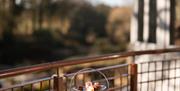 Afternoon Tea served in The Conservatory at Galgorm, overlooking the River Maine