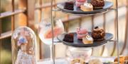 Afternoon Tea served in The Conservatory at Galgorm