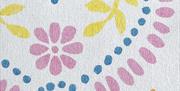 textile stencil sample