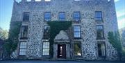 Exterior of Galgorm Castle