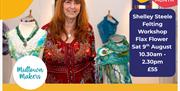 Shelley Steele felt artist