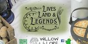 Lives Land and Legends Artwork