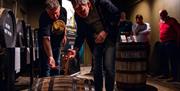 cask sampling