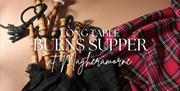 Burns Night at Magheramorne Estate