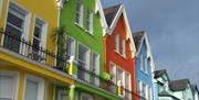 Whitehead seafront houses