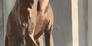 acrylic on wood by Kim Montgomery