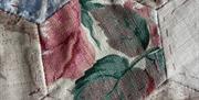 Sandra Streeter Textiles Artist's Patchwork quilt