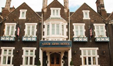 Exterior of Adair Arms