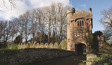 Exterior of Barbican Gate Lodge