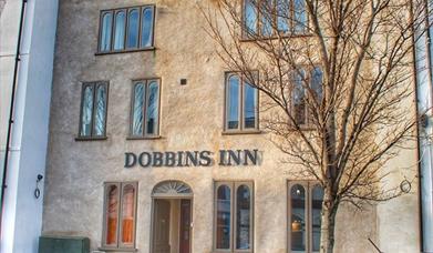 Exterior of Dobbins Inn Hotel