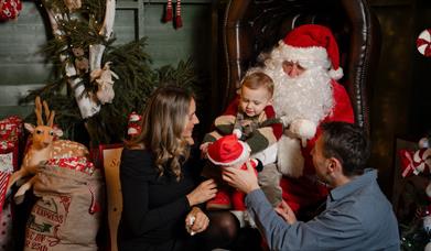 Santa Sundays