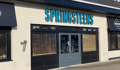 Exterior of Springsteens