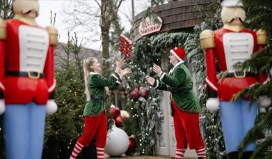 Weekends with Santa at Fratelli
