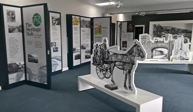 The Heritage Hub at Carnlough Town Hall