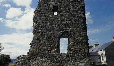 Olderfleet Castle, County Antrim
