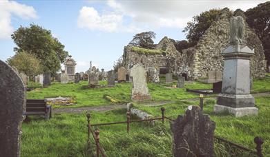 Templecorran Church and Graveyard