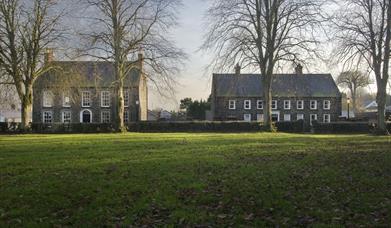 Houses by the square in Gracehill