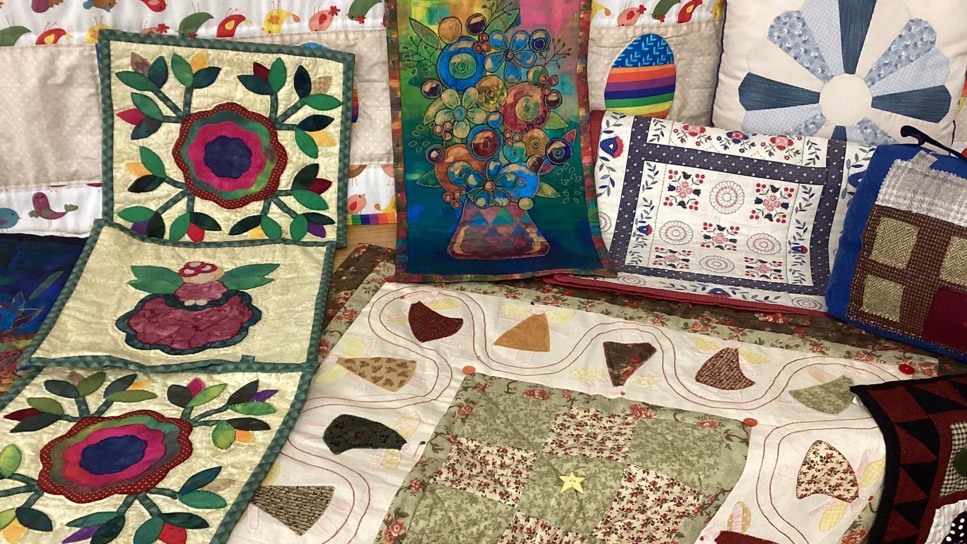 Quilts by Parish Piecemakers