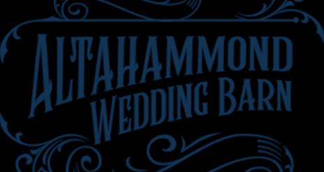 Logo for Altahammond Wedding Barn in Whitehead
